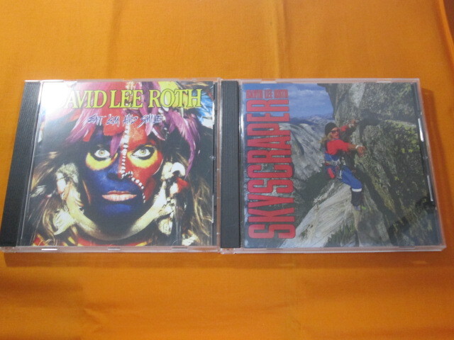 ♪♪♪ デイヴィッド・リー・ロス David Lee Roth 『 Skyscraper 』『 Eat 'Em And Smile 』♪♪♪
