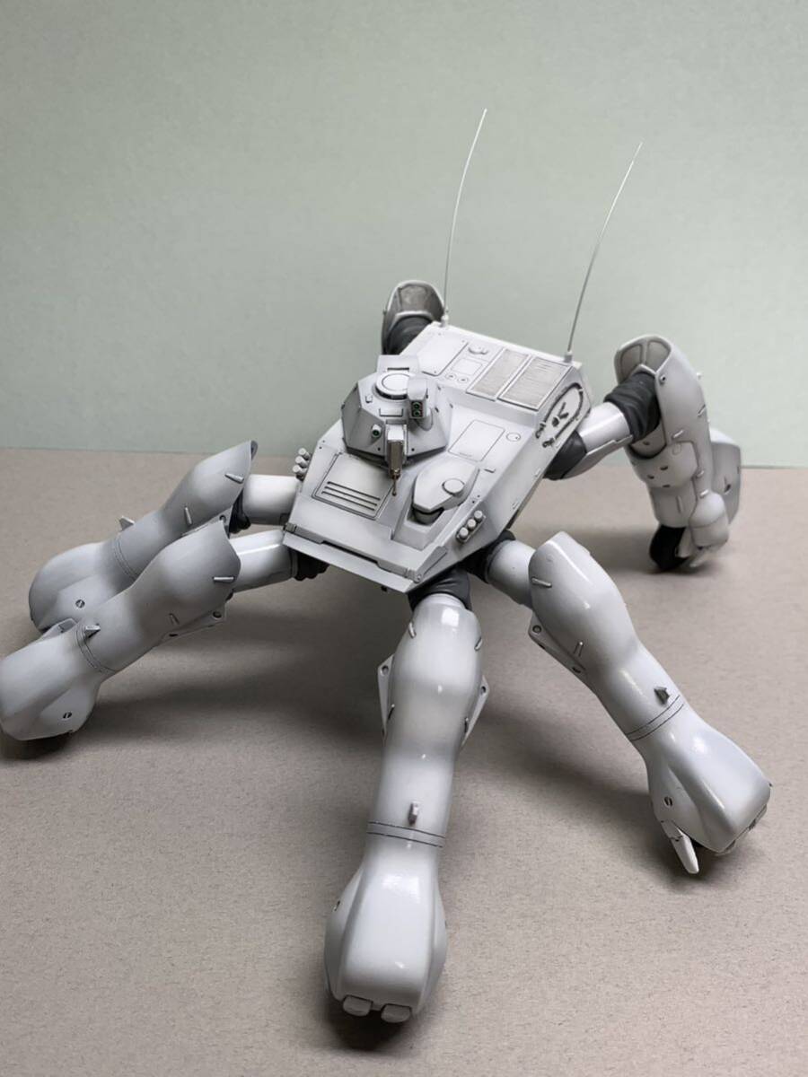Yahoo!オークション - 1/72 陸上自衛隊98式多足戦闘指揮レイバー Yahoo!オークション - 1/72 陸上自衛隊98式多足戦闘指揮レイバー