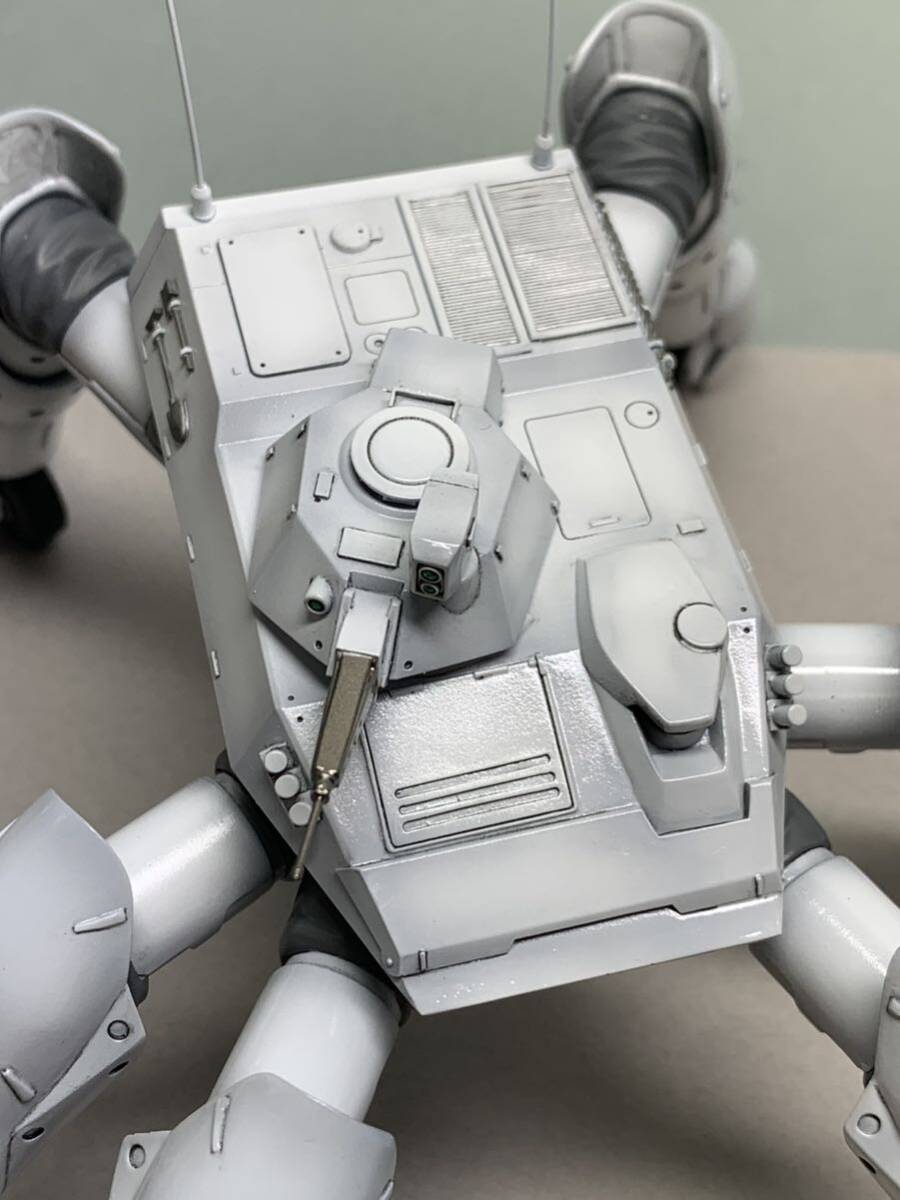 Yahoo!オークション - 1/72 陸上自衛隊98式多足戦闘指揮レイバー Yahoo!オークション - 1/72 陸上自衛隊98式多足戦闘指揮レイバー