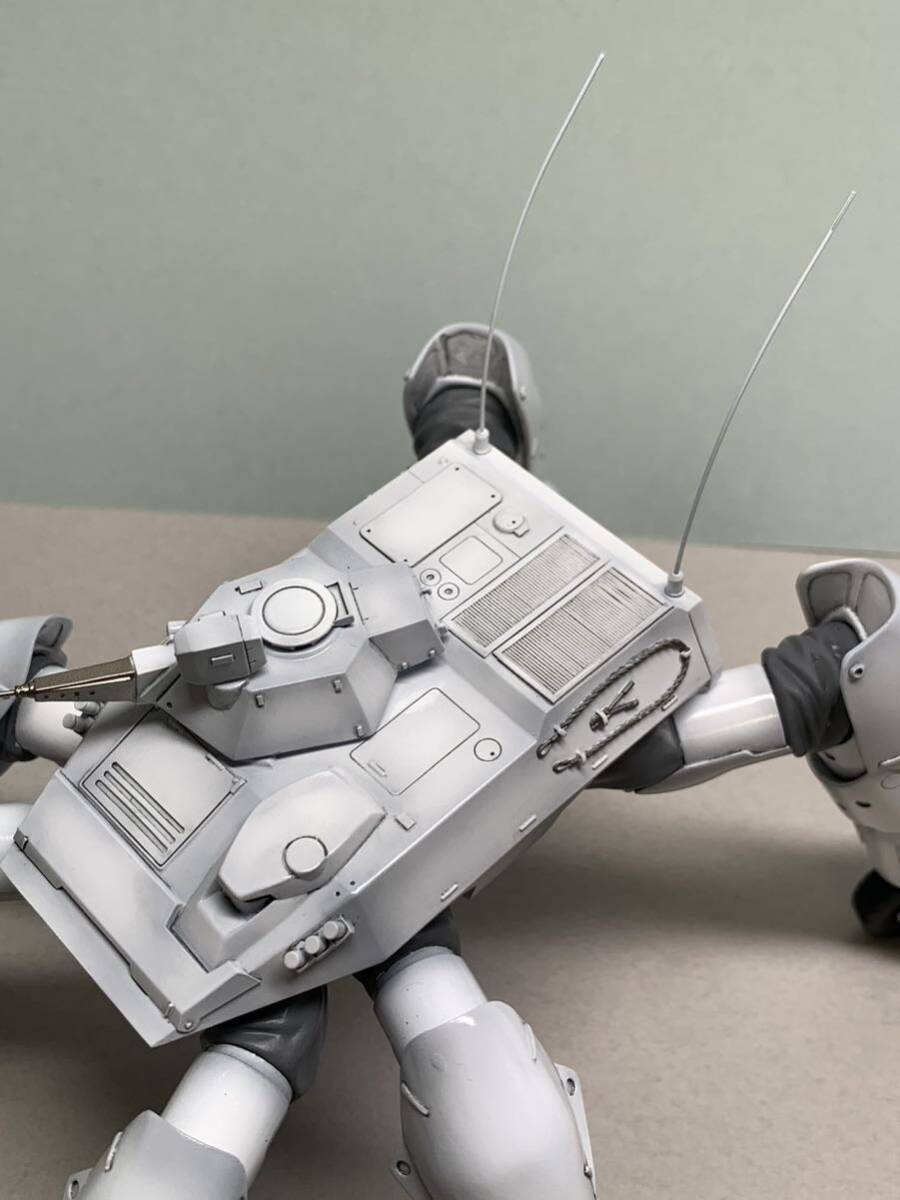 Yahoo!オークション - 1/72 陸上自衛隊98式多足戦闘指揮レイバー Yahoo!オークション - 1/72 陸上自衛隊98式多足戦闘指揮レイバー