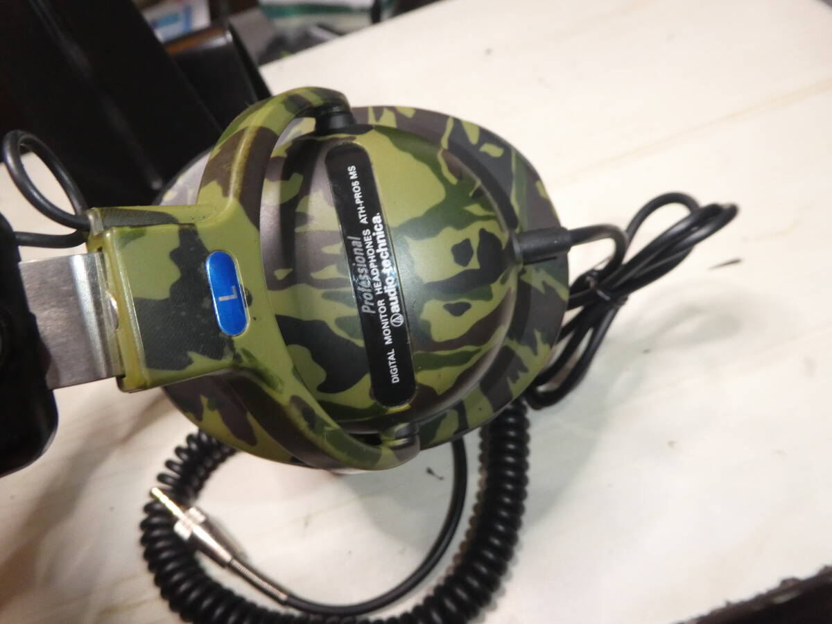 audio-technica ATH-PRO5 MS монитор наушники камуфляж камуфляж -ju прекрасный товар накладка заменен 