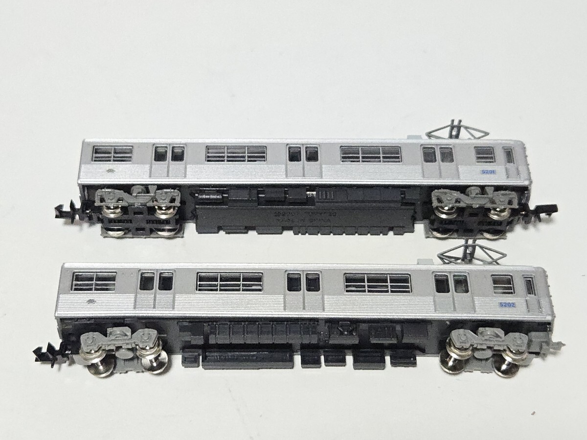 動力化 阪神 5201形 2両セットTOMYTEC トミーテック 鉄道 動力化 阪神 5201形 2両セットTOMYTEC トミーテック 鉄道