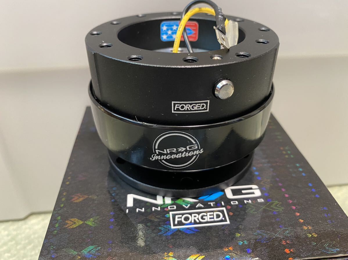 正規品] 新品 NRG クイックリリース GEN2 0 SRK-200BK ブラック｜Yahoo 