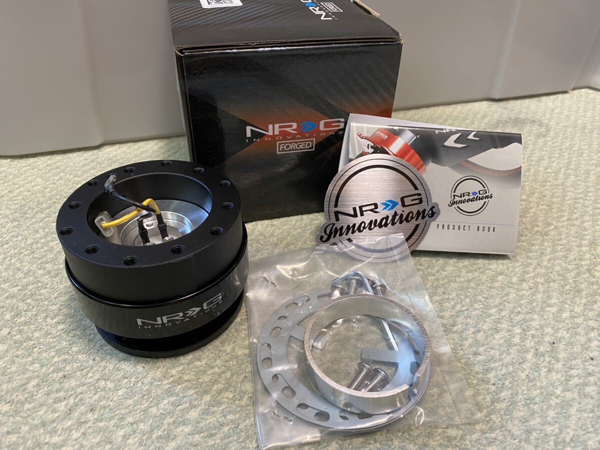 [正規品] 新品 NRG クイックリリース GEN2.0 SRK-200BK nrg-quick-release-gen-2-rzcrew