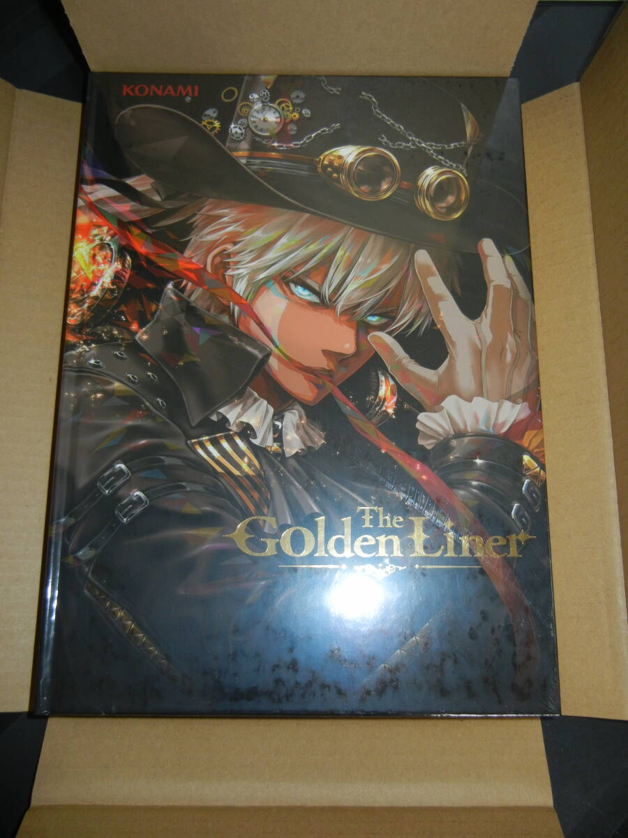 新品未開封　The Golden Liner beatmania IIDX　GOLI画集 限定品