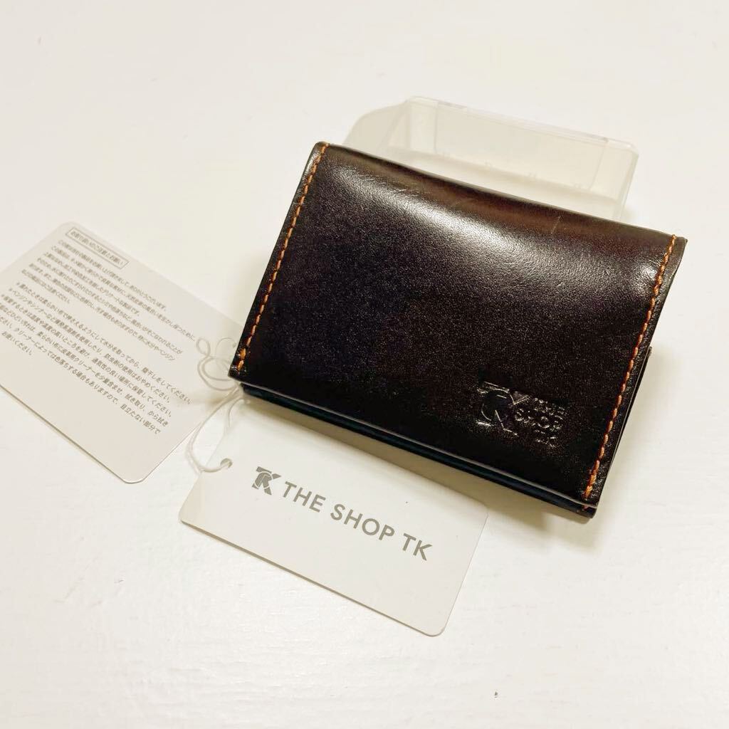新品 THE SHOP TK タケオキクチ 小銭入れ 財布 B.