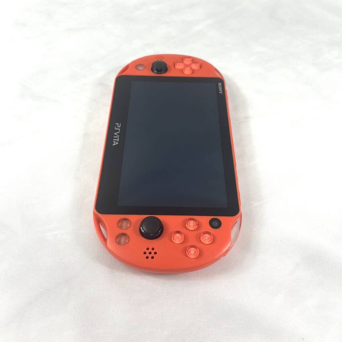 1 jpy rare PlayStation vita Vita PlayStation PCH-2000 PlayStation game Sony SONY VITA PSVITA orange Vita Playstation