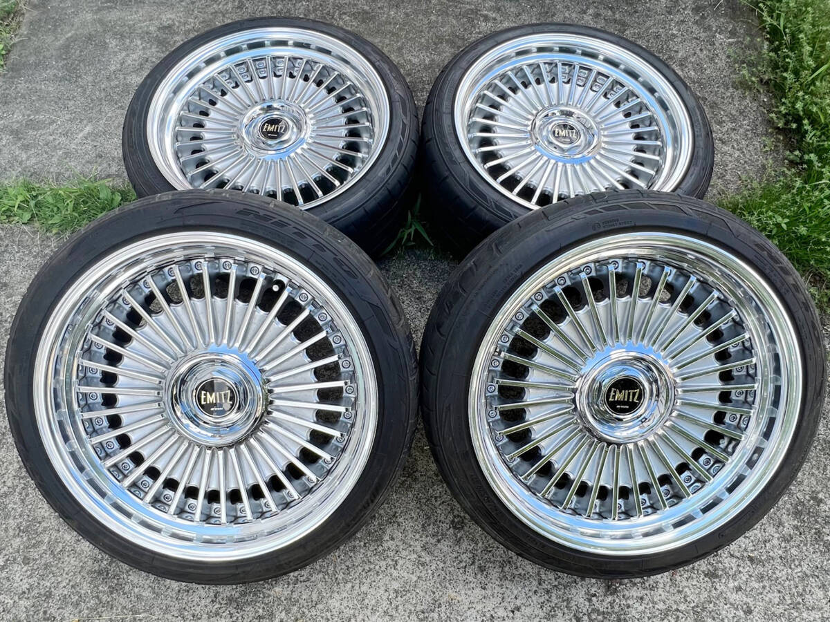 Yahoo!オークション - WORK EMITZ ワーク イミッツ 9.5j+27 10j+ Yahoo!オークション - WORK EMITZ ワーク イミッツ 9.5j+27 10j+