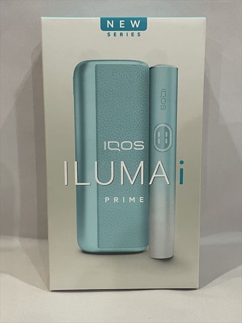 新品未使用 未開封品 iQOS アイコス ILUMAi PREME イルマアイ プライム 本体 ブリーズブルー 電子タバコ