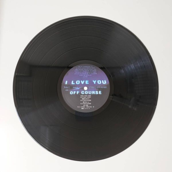 27266 ★美盤(pán) オフコース/I LOVE YOU