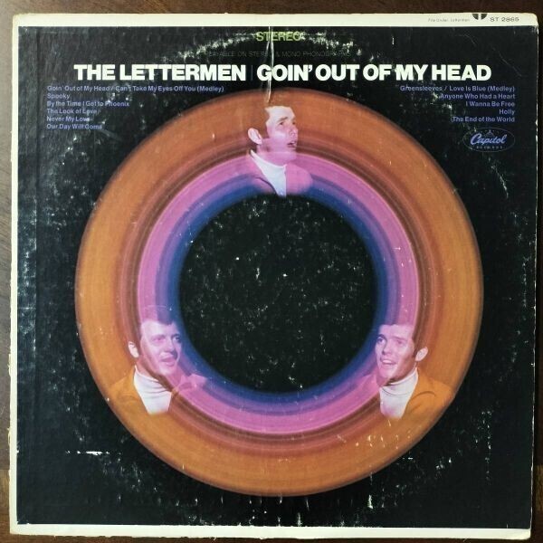 22176 【ジャンク品/US盤】THE LETTERMEN/GOIN' OUT OF MY HEAD 2枚組