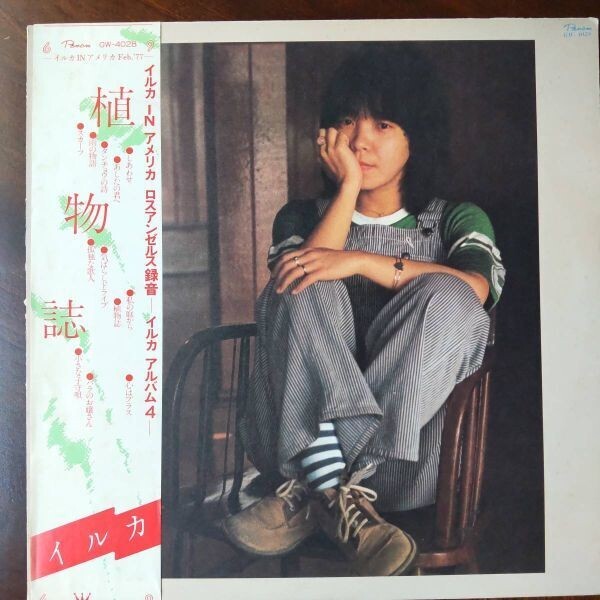 13413 ★美盤 イルカ/植物志 ※帯付