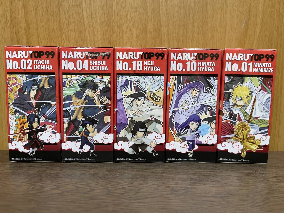 28)) Bandai NARUTO Naruto (Наруто) NARUTOP99 world коллекционный фигурка WCF vol.3 все 5 вида комплект суммировать 