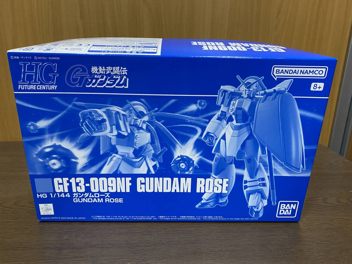 34) HG 1/144 ガンダムローズ 機動武闘伝Gガンダム