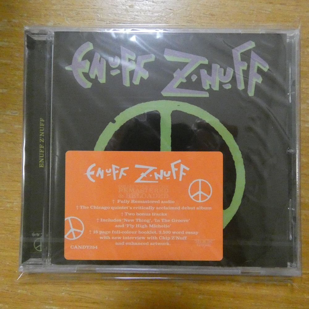 5055300384225; /CD/ROCKCANDY盤/リマスター Enuff Z'Nuff / S T 5055300384225; /CD/ROCKCANDY盤/リマスター Enuff Z'Nuff / S T
