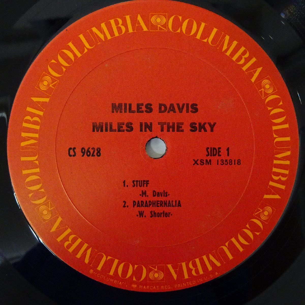 11196780; US盤/Columbia Miles Davis / Miles In The Sky 11196780; US盤/Columbia Miles Davis / Miles In The Sky