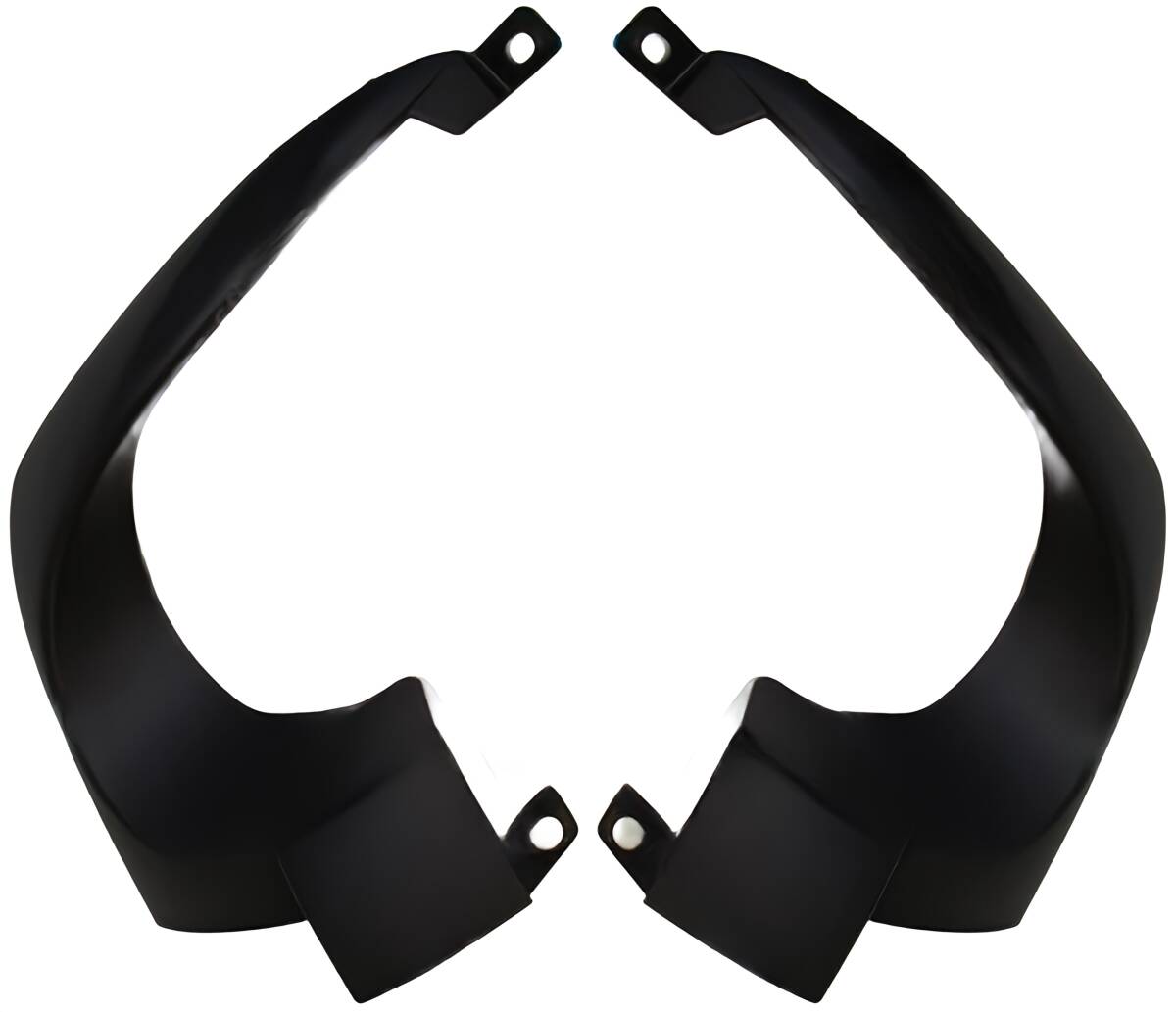 ★超希少 左右セット 未使用 純正 マツダ リアバンパーガード リヤバンパー プロテクター 外装 RX-8 SE3P MAZDA REAR BUMPER GUARD RX8