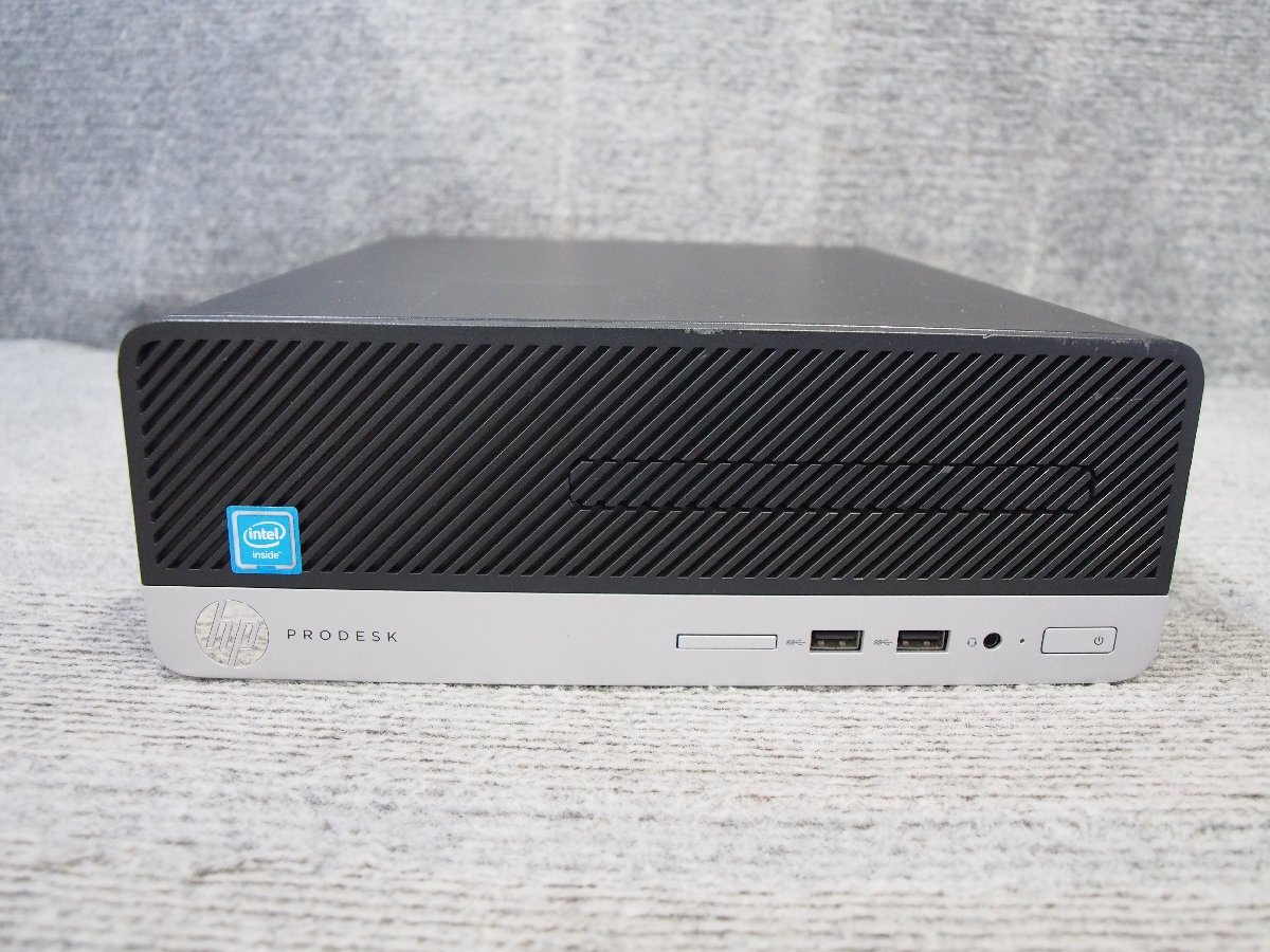HP ProDesk 400 G4 SFF Celeron G3900 2.8GHz 4GB DVD-ROM HP ProDesk 400 G4 SFF Celeron G3900 2.8GHz 4GB DVD-ROM