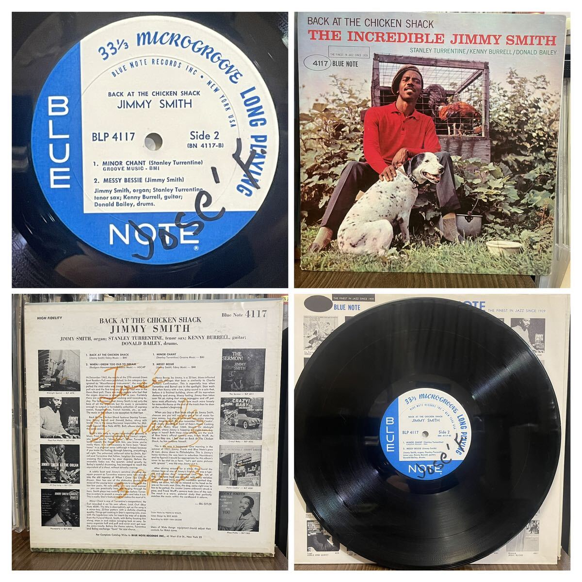 JIMMY SMITH / PAID IN FULLオリジナル盤 Jimmy Smith – Paid In Full – Vinyl (LP, Album, Stereo), 1975