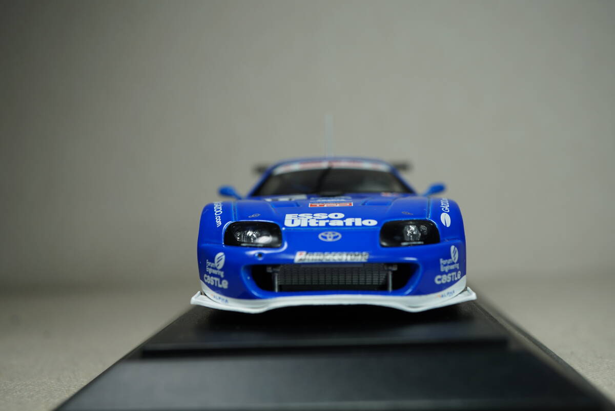 1/43 JGTC 年間チャンピオン EBBRO TOYOTA ESSO Ultraflo Supra 1/43 JGTC 年間チャンピオン EBBRO TOYOTA ESSO Ultraflo Supra