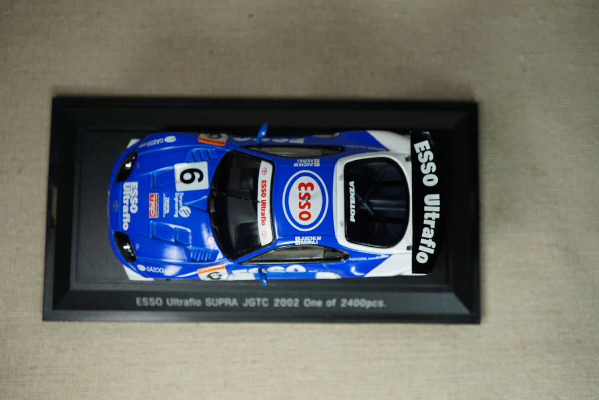 1/43 JGTC 年間チャンピオン EBBRO TOYOTA ESSO Ultraflo Supra 1/43 JGTC 年間チャンピオン EBBRO TOYOTA ESSO Ultraflo Supra