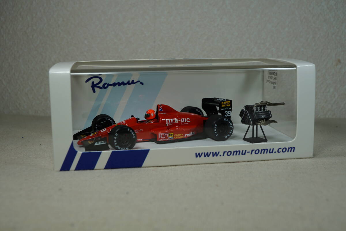 Bibian 比比昂- 1/43 W12気筒spark Life L190 #39 Giacomelli Bibian 比比昂- 1/43 W12気筒spark Life L190 #39 Giacomelli