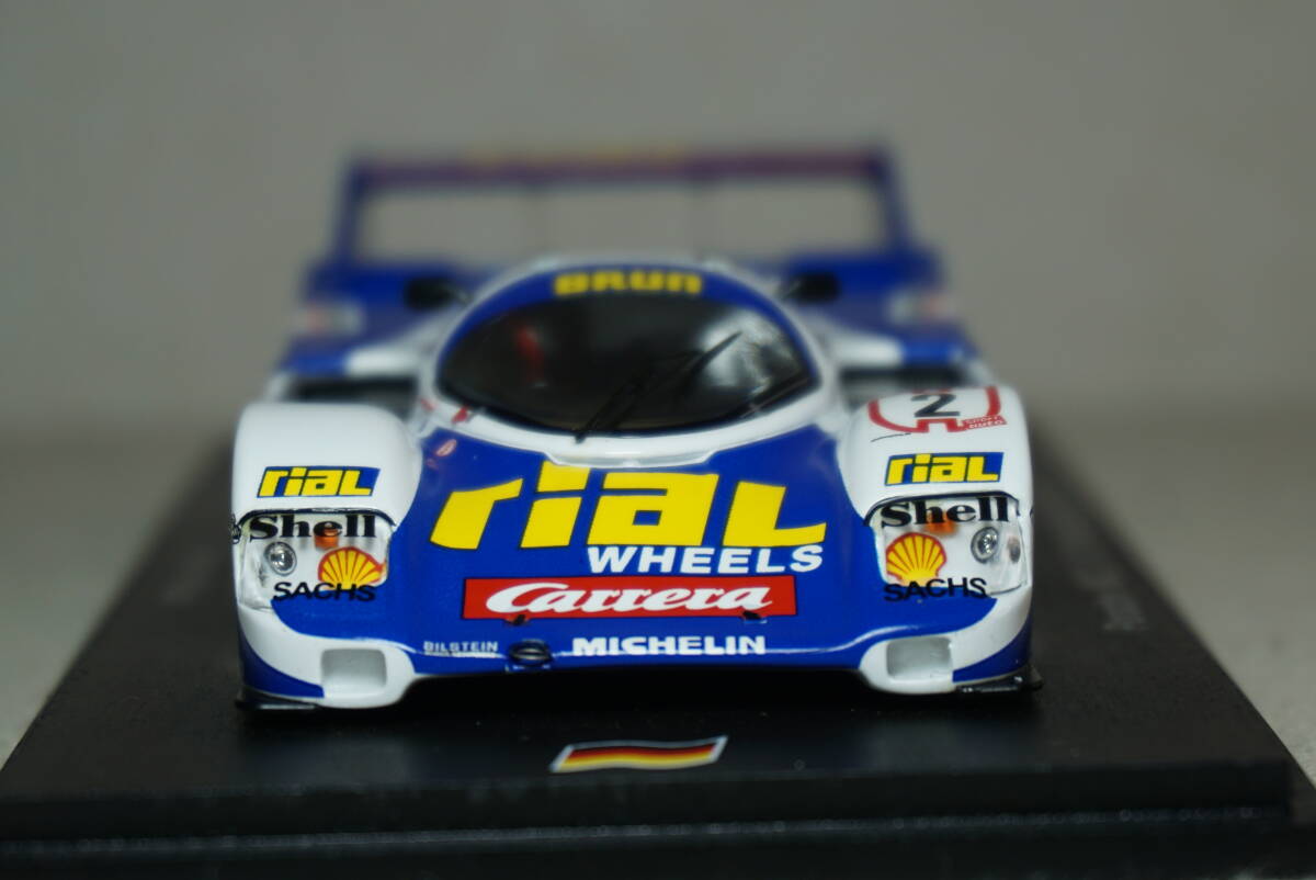 1/43 マス スーパーカップ Porsche 962 C #2 Mass 1987 Super 1/43 マス スーパーカップ Porsche 962 C #2 Mass 1987 Super