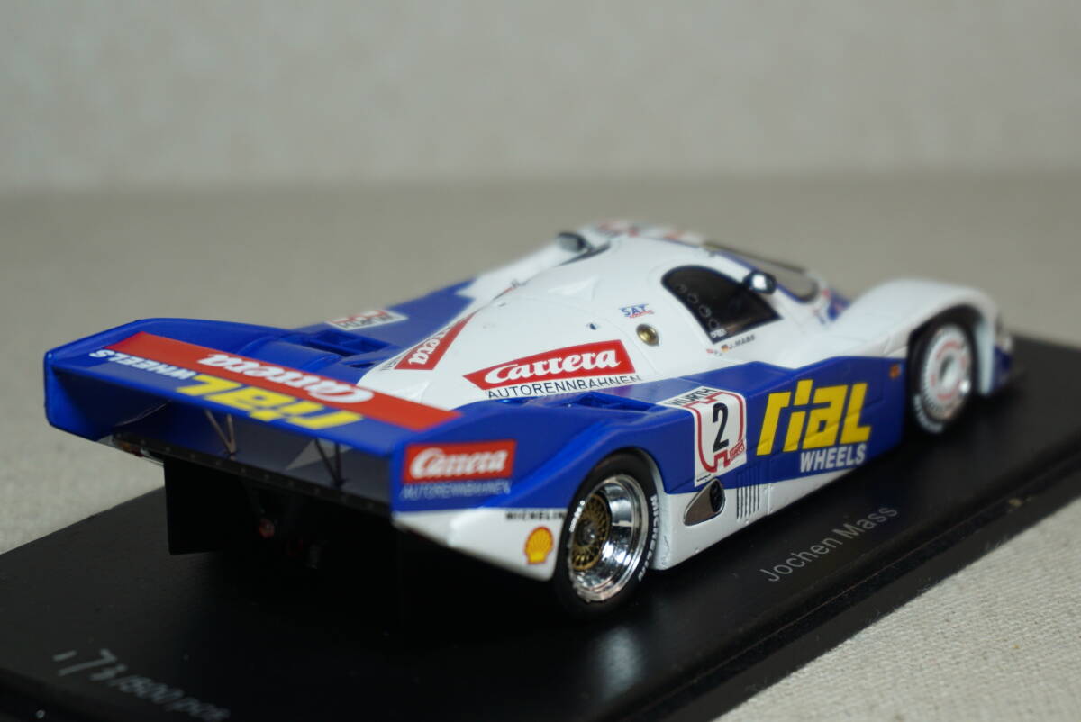 1/43 マス スーパーカップ Porsche 962 C #2 Mass 1987 Super 1/43 マス スーパーカップ Porsche 962 C #2 Mass 1987 Super
