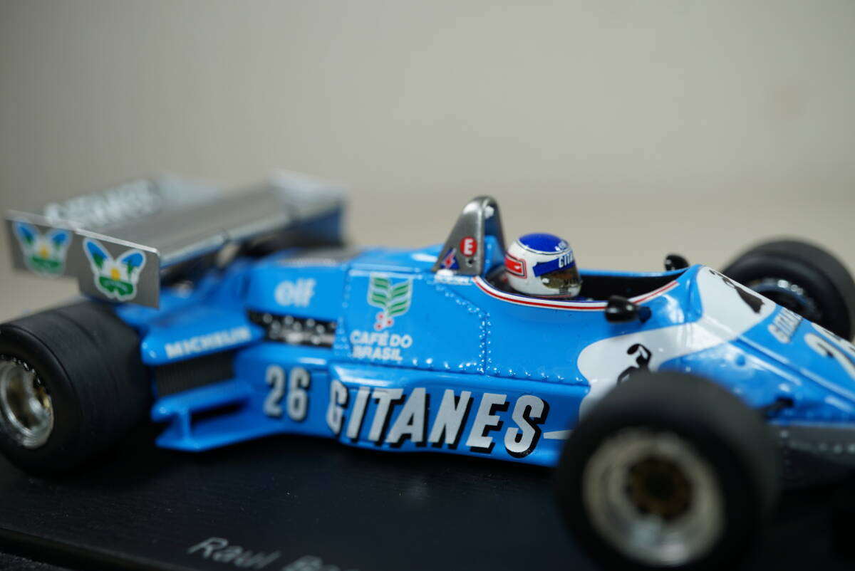 1/43 タバコデカール加工 モナコ ボーゼル spark Ligier JS21 1/43 タバコデカール加工 モナコ ボーゼル spark Ligier JS21