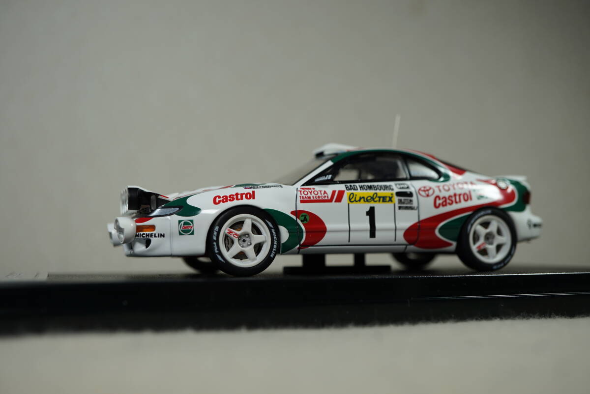 1/43 ライトポッド カンクネン チャンピオン hpi TOYOTA Celica GT-Four Turbo #1 Kankkunen 1994 Monte トヨタ セリカ ST185 GT Four
