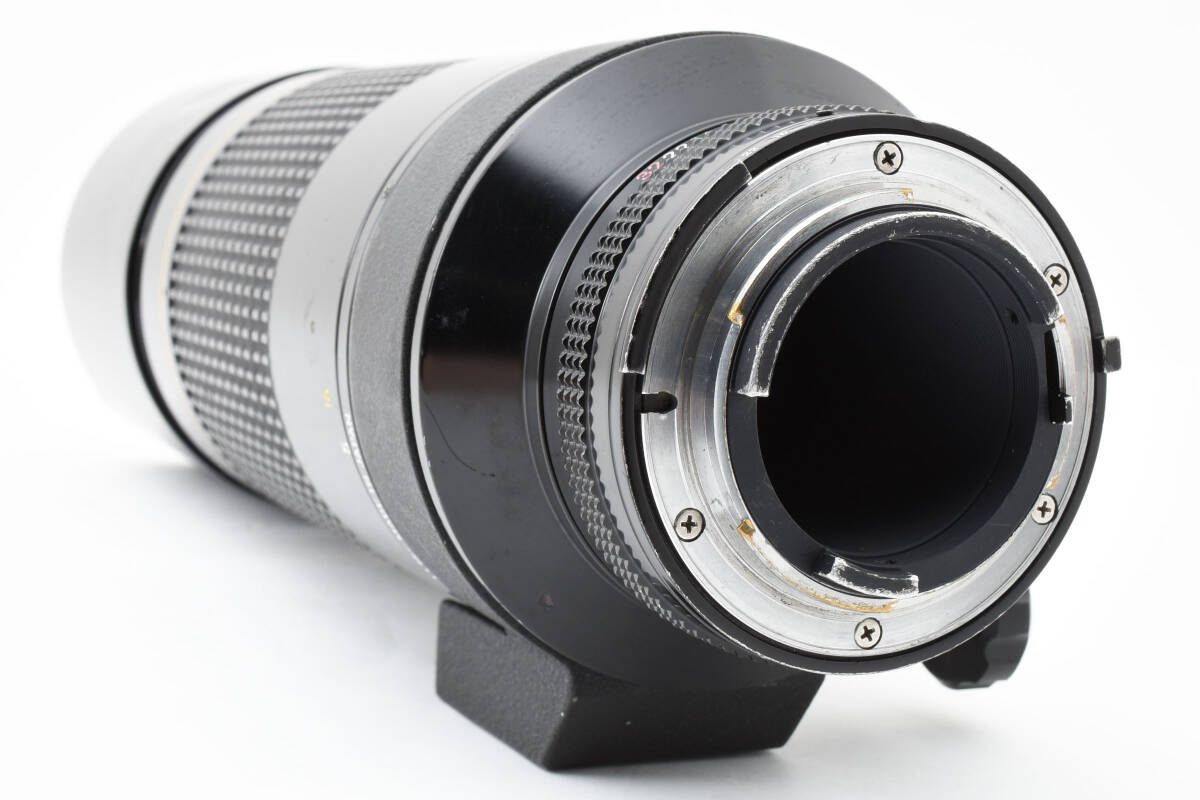 Nikon AI NIKKOR ED 400mm F5.6 Fmount MF SLR Camera Lens Made Nikon AI NIKKOR ED 400mm F5.6 Fmount MF SLR Camera Lens Made