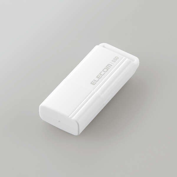 外付けポータブルSSD 250GB 小型USBメモリタイプ USB3.2(Gen1)対応 読み込み最大400MB/s PlayStation 5対応: ESD-EXS0250GWH