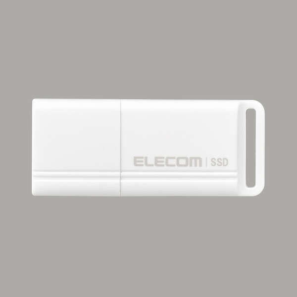 外付けポータブルSSD 250GB 小型USBメモリタイプ USB3.2(Gen1)対応 読み込み最大400MB/s PlayStation 5対応: ESD-EXS0250GWH
