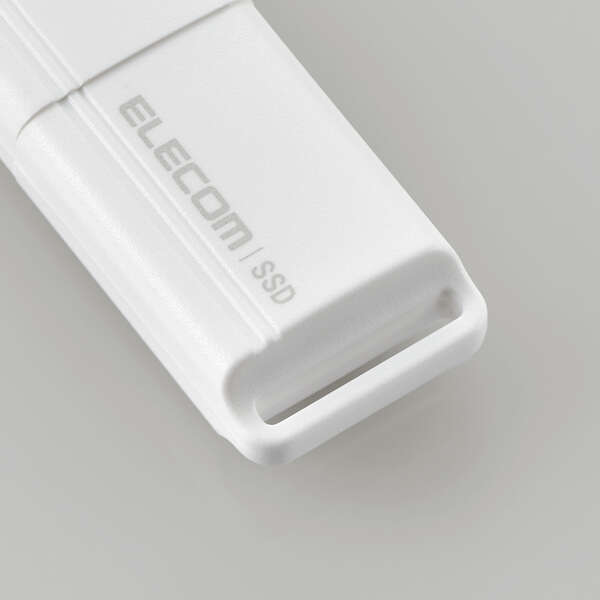 外付けポータブルSSD 250GB 小型USBメモリタイプ USB3.2(Gen1)対応 読み込み最大400MB/s PlayStation 5対応: ESD-EXS0250GWH