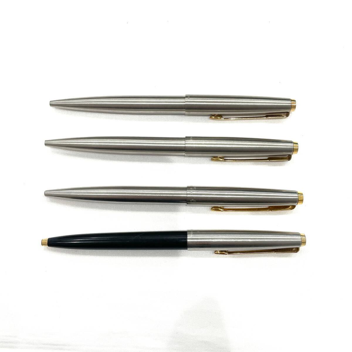 4#筆B3/3378/28 PARKER パーカークリック式ボールペン STERLING 4#筆B3/3378/28 PARKER パーカークリック式ボールペン STERLING