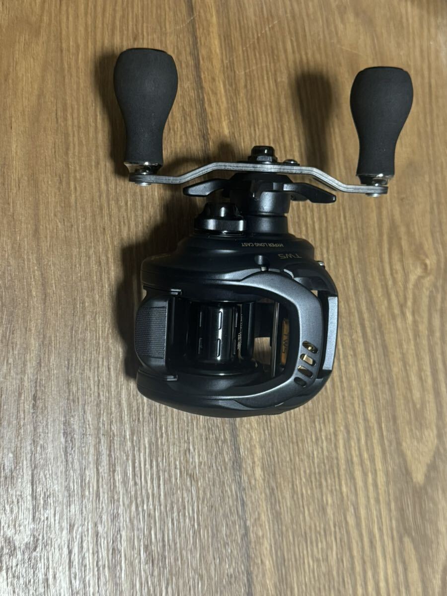 美品 ダイワ SLP WORKS 一誠 タトゥーラ HLC TW 6.3L-IS 美品 ダイワ SLP WORKS 一誠 タトゥーラ HLC TW 6.3L-IS
