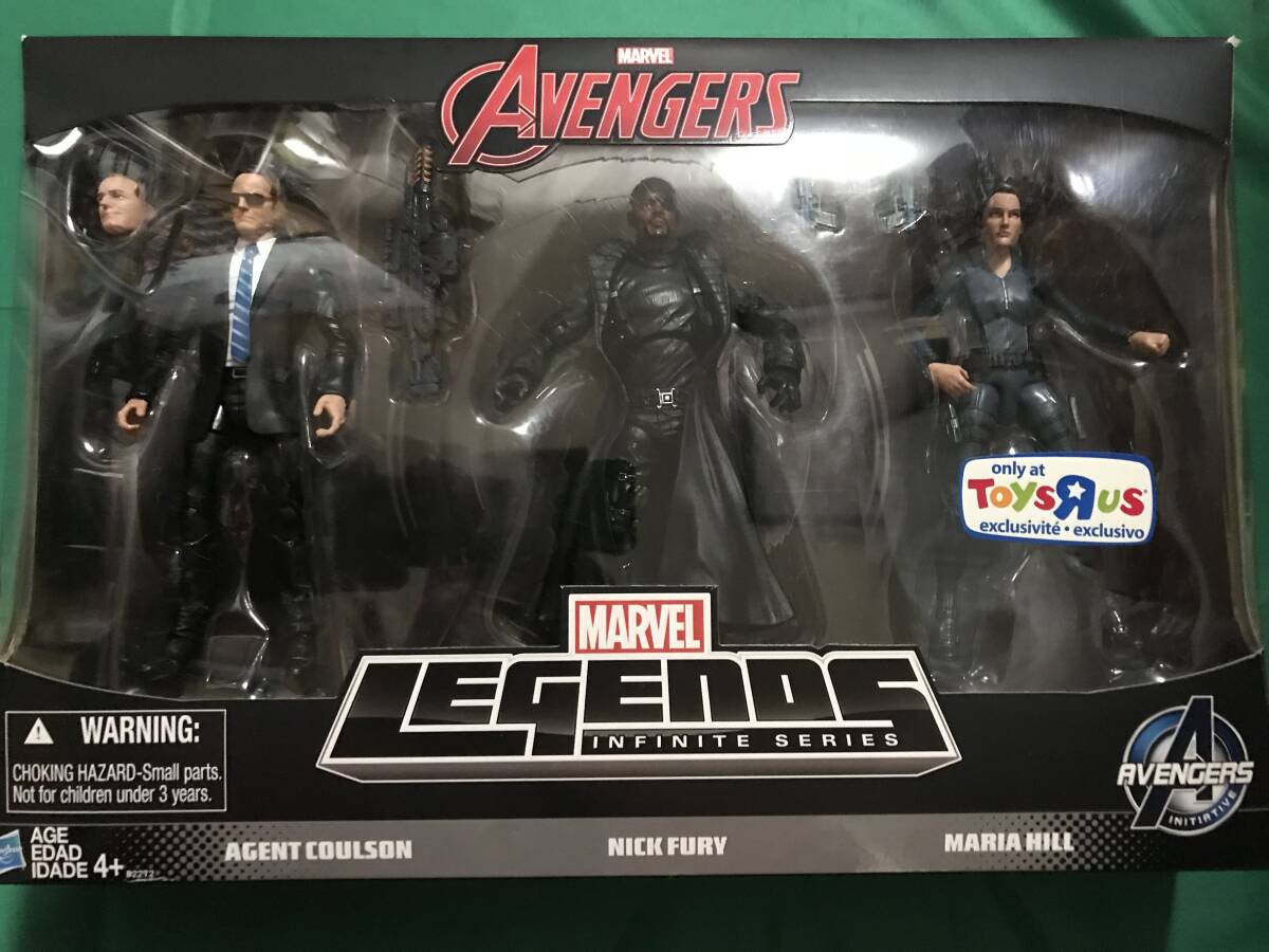 トイザらス限定 アベンジャーズ マーベルレジェンズ インフィニットシリーズ