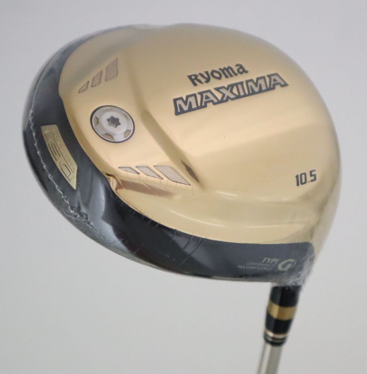○新品！RYOMA☆リョーマ MAXIMA(マキシマ) TYPE-G 琥珀GOLD IP