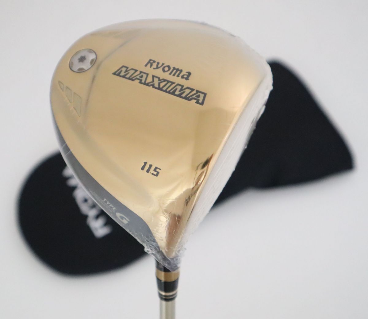 ●1円〜！新品！RYOMA★リョーマ MAXIMA(マキシマ) TYPE-G　琥珀GOLD IPドライバー 11.5°M2-Gカーボン　R2 (67662