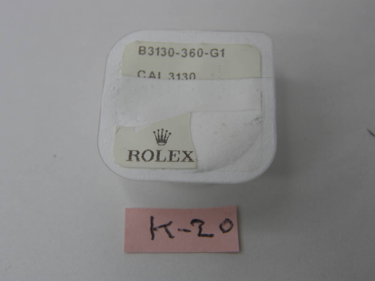 ROLEX 3130 4 number car original K-20