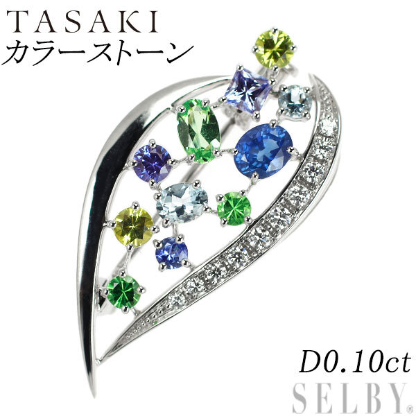 TASAKI 田崎 真珠 パール&ダイヤ カフス ネクタイピン No.1753 うき TASAKI 田崎 真珠 パール&ダイヤ カフス ネクタイピン No.1753 うき