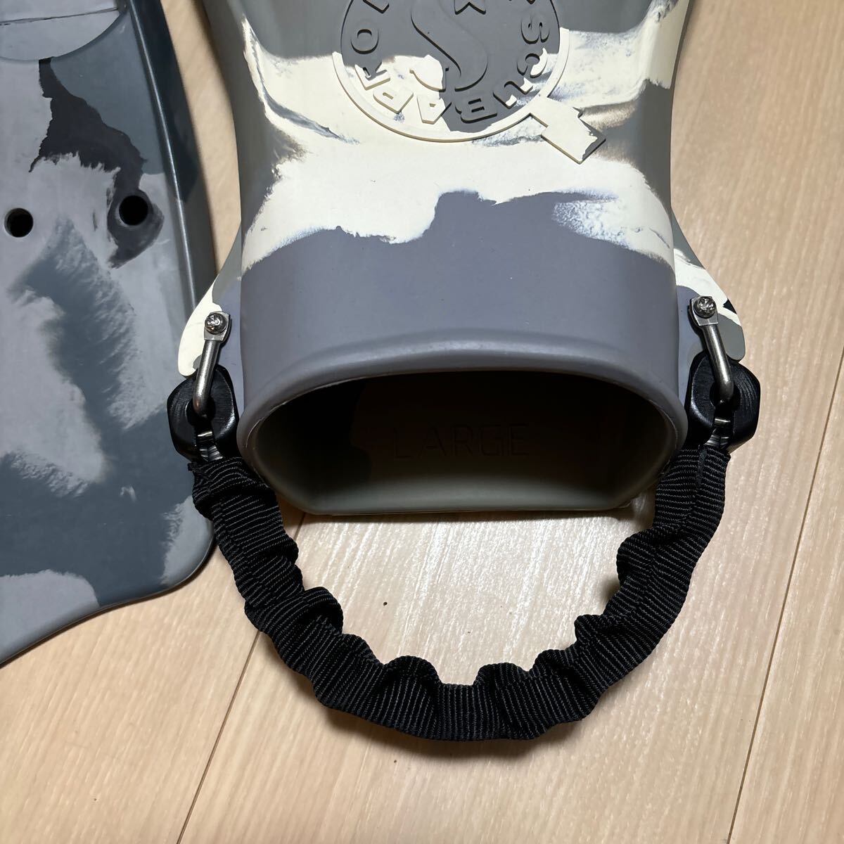 スキューバ プロ JET FINS ホワイト迷彩 新品 未使用 米国正規品 スキューバ プロ JET FINS ホワイト迷彩 新品 未使用 米国正規品