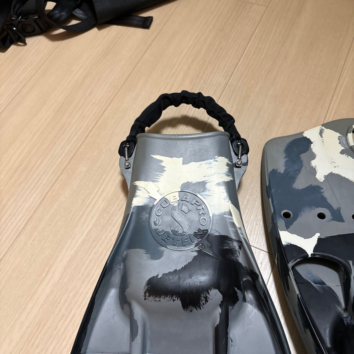 スキューバ プロ JET FINS ホワイト迷彩 新品 未使用 米国正規品 スキューバ プロ JET FINS ホワイト迷彩 新品 未使用 米国正規品