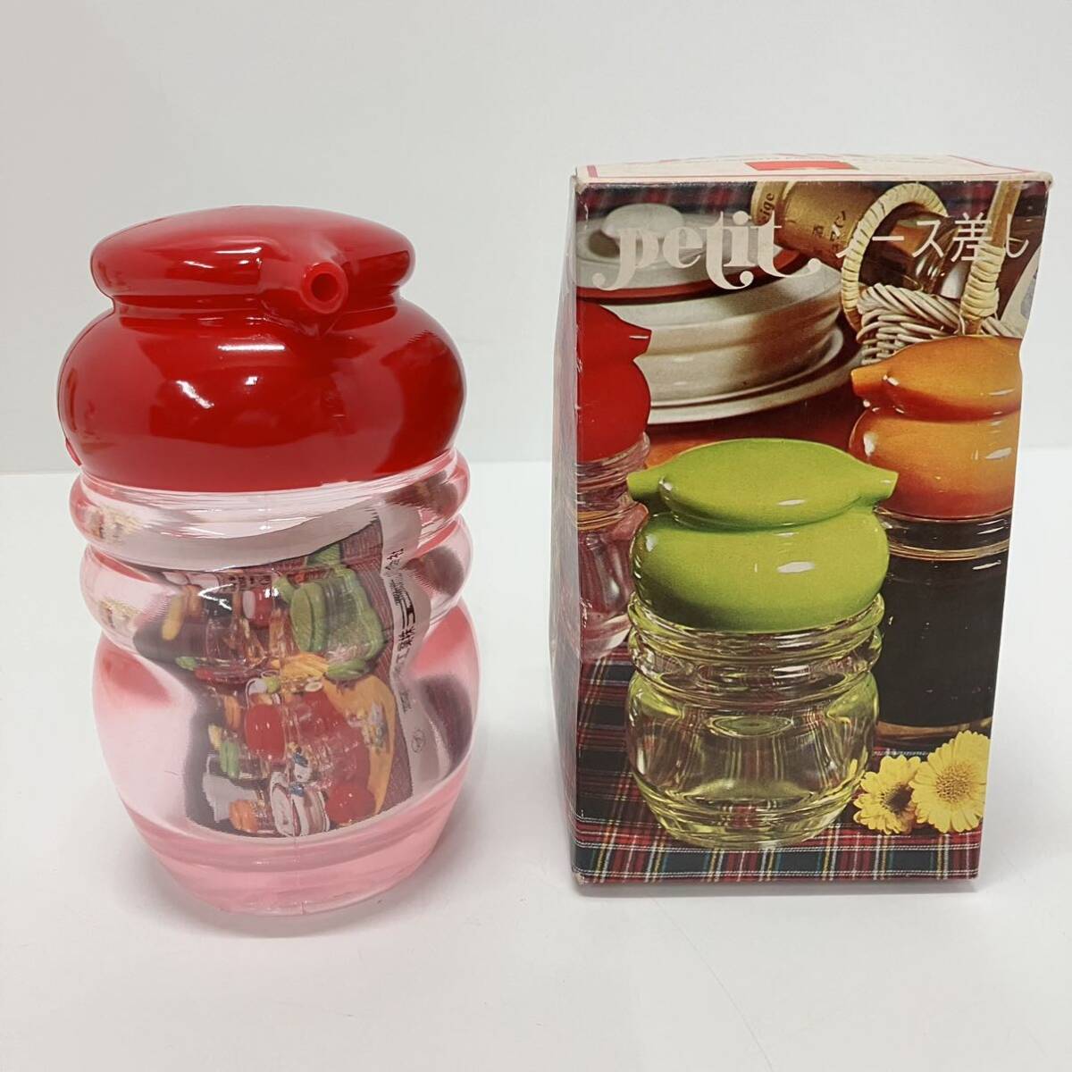 ガラス瓶 昭和レトロ セット インテリア 当時物 レトロポップ 花柄 キッチン ガラス瓶 昭和レトロ セット インテリア 当時物 レトロポップ 花