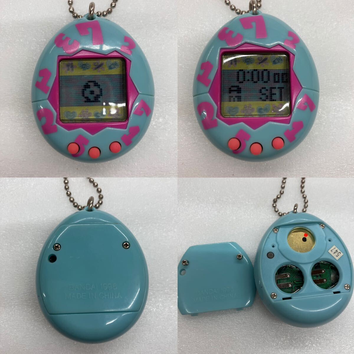 バウ 最新ポケットゲームコレクション たまごっち デジタル