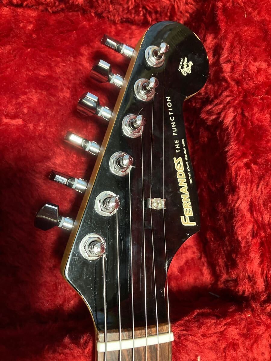 FERNANDES THE FUNCTION ストラトキャスター エレキギター FERNANDES THE FUNCTION ストラトキャスター エレキギター