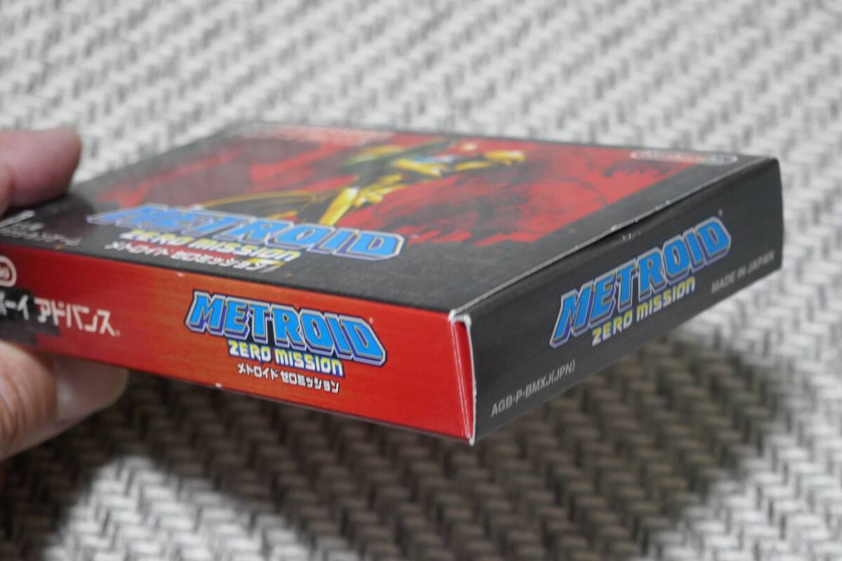Yahoo!オークション - GBA 箱説有 メトロイド ゼロミッション Yahoo!オークション - GBA 箱説有 メトロイド ゼロミッション