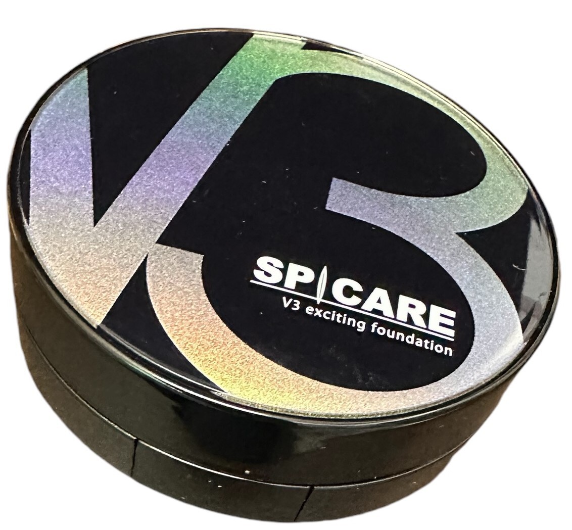 1円～【未使用品/箱無】スピケア　V3エキサイティング ファンデーション 本体15g