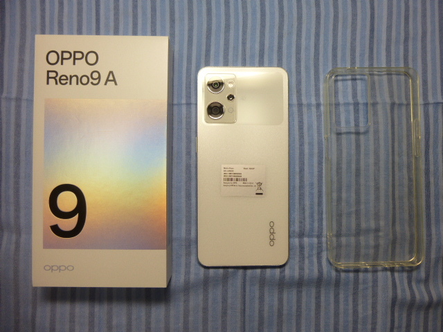 ⭐︎最終値下げ⭐︎OPPOReno9Aムーンホワイト 128GB/8GB値下げ希望可 Yahoo!オークション - 【ほぼ新品】OPPO Reno9A ムーンホワイト
