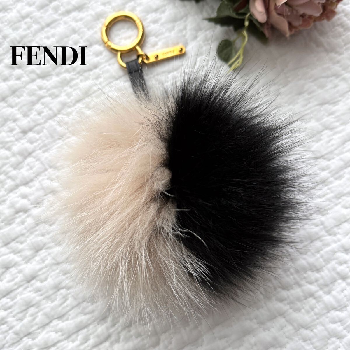 fendi ファーチャーム ストラップ キーホルダー フェンディ 正規 fendi ファーチャーム ストラップ キーホルダー フェンディ 正規